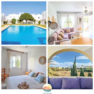 Garden Vistas. Hermoso Duplex Con Patio, Solarium Y Piscina. Vera